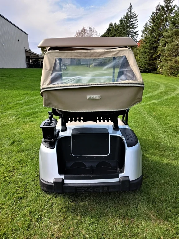2014 E-Z-GO RXV photo 4