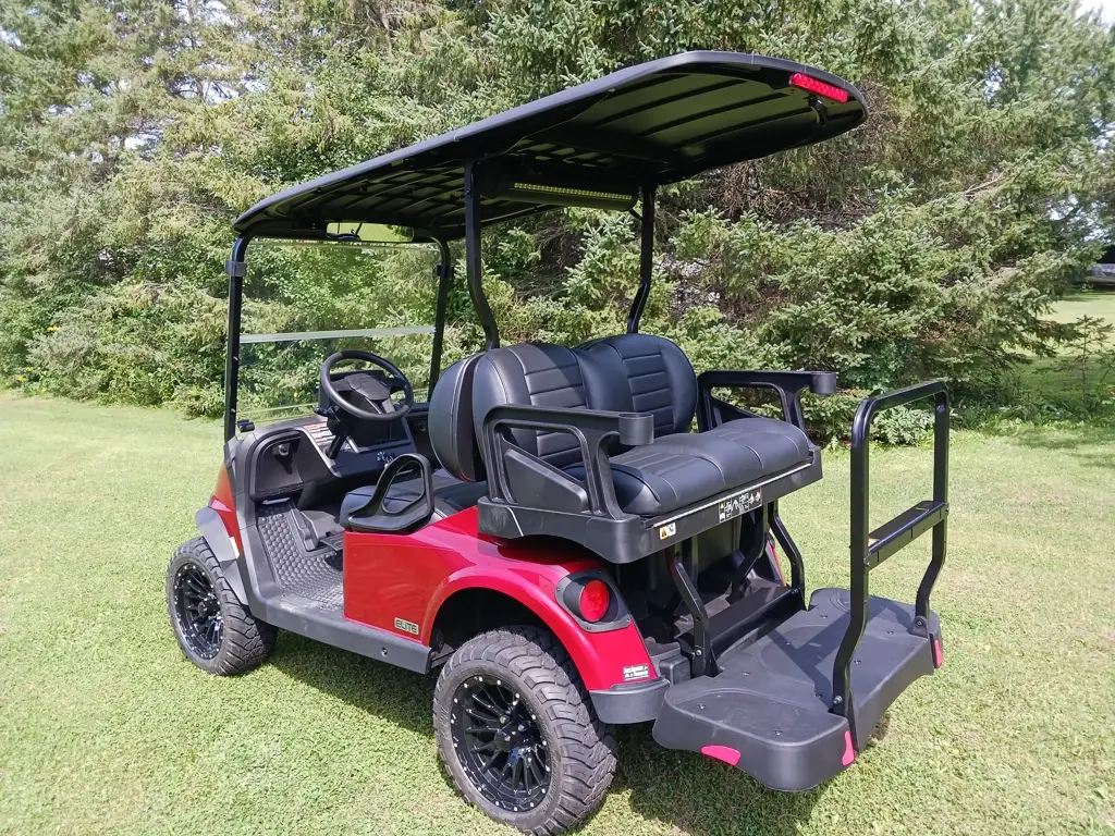 2026 E-Z-GO RXV ELiTE Lithium photo 5