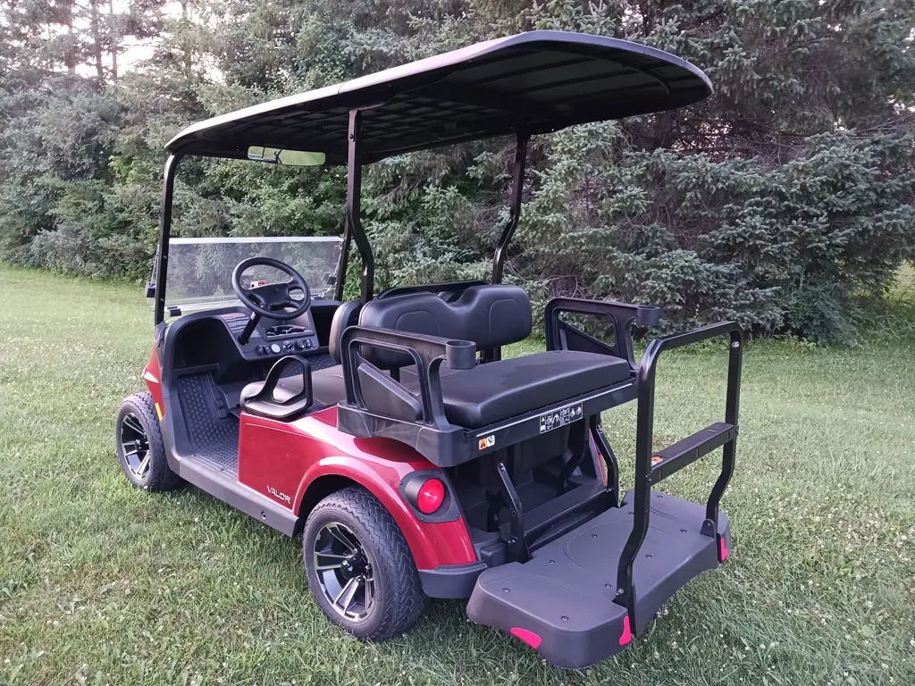 2026 E-Z-GO RXV 4 Valor S+ 48V Electric photo 4