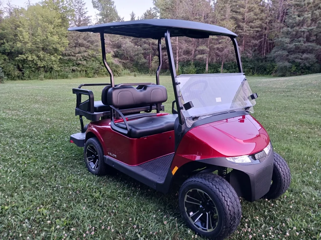 2027 E-Z-GO RXV 4 Valor S+ 13.5 HP Gas photo 3