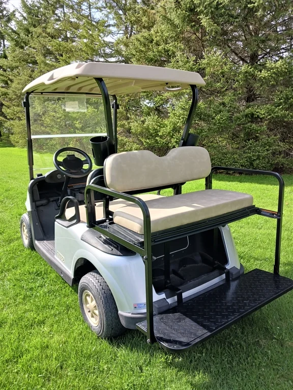 2014 E-Z-GO RXV photo 2
