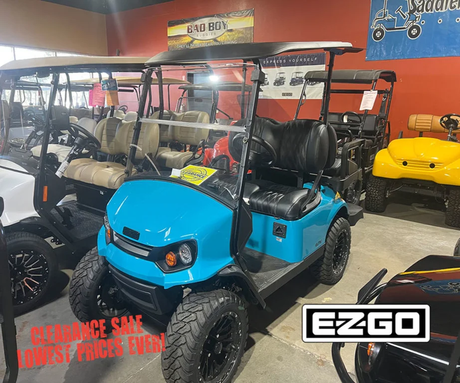 2019 E-Z-GO Express photo 6