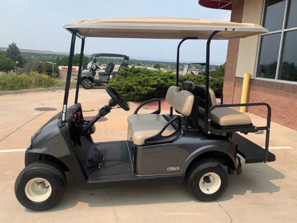 2021 E-Z-GO RXV ELiTE Lithium photo 2