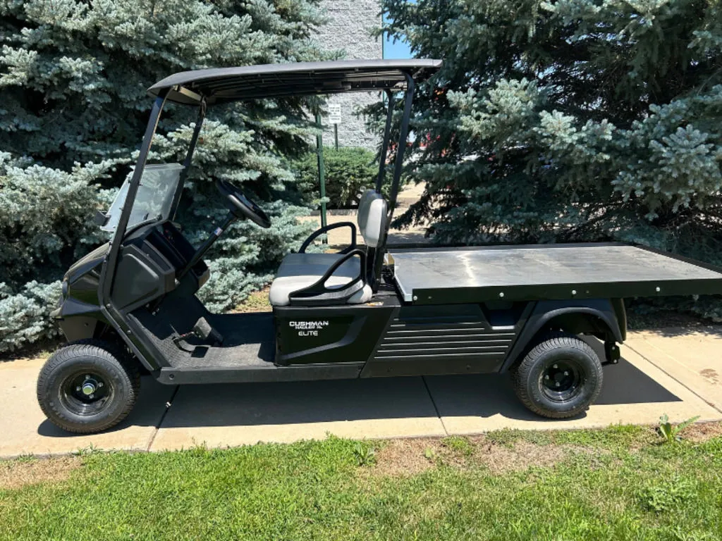 2026 Cushman Hauler 1200 photo 2