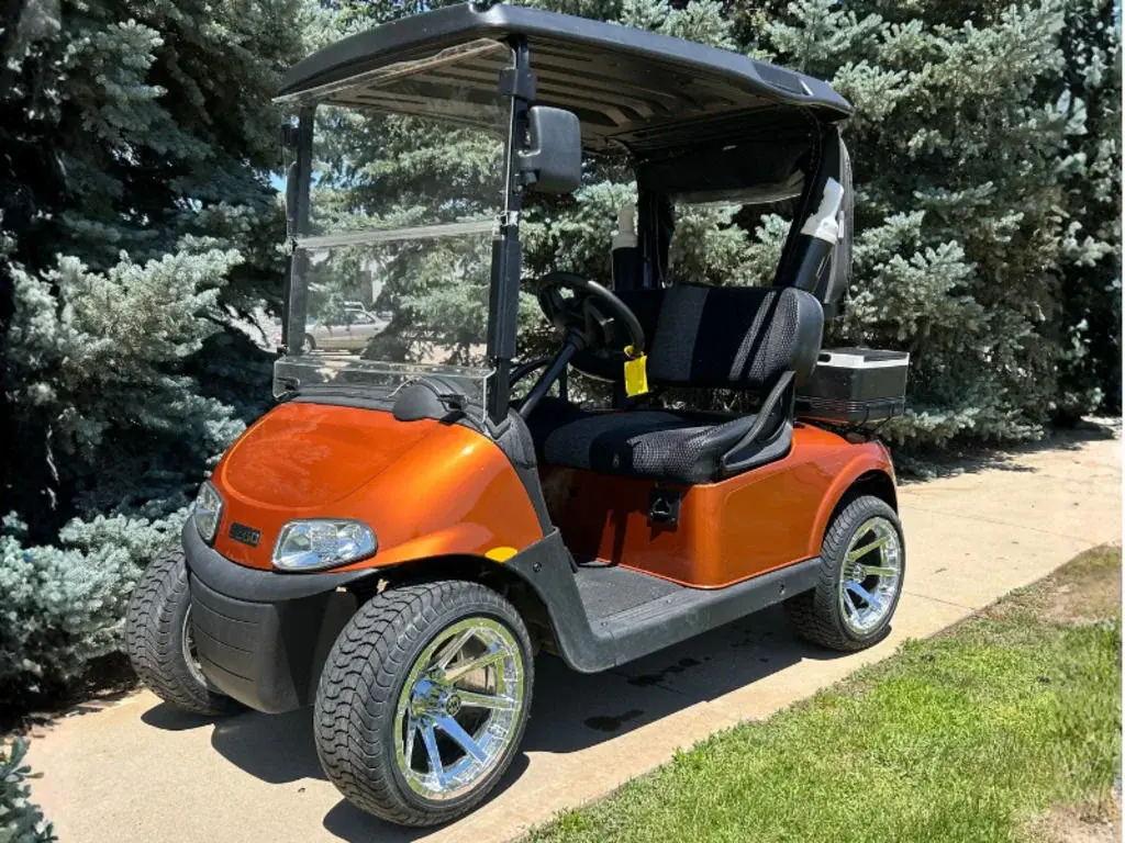 2016 E-Z-GO RXV photo 1