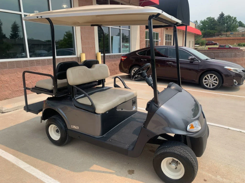 2021 E-Z-GO RXV ELiTE Lithium photo 4
