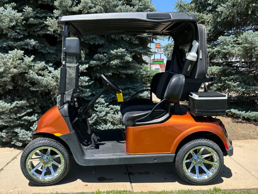 2016 E-Z-GO RXV photo 2