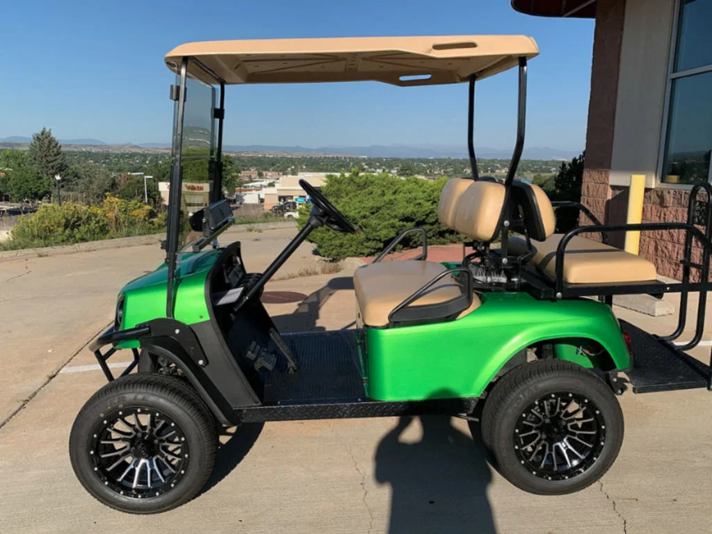 2011 E-Z-GO TXT photo 5