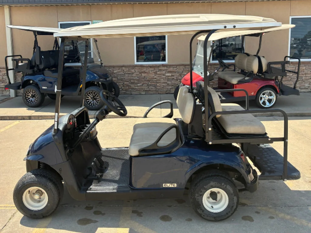 2021 E-Z-GO RXV ELiTE Lithium photo 3