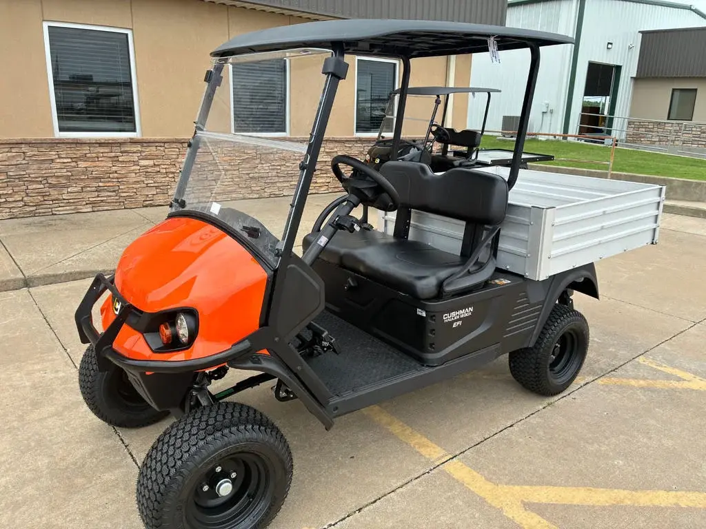 2026 Cushman Hauler 1200X photo 1