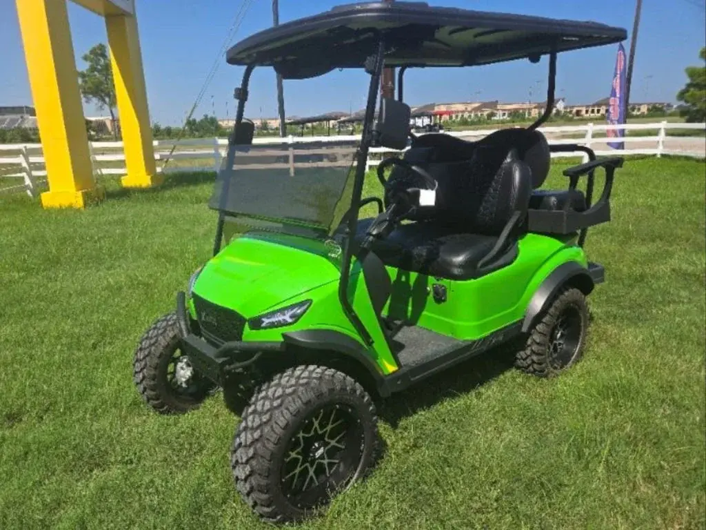 2024 Madjax X-Series 4 Passenger Lifted photo 1