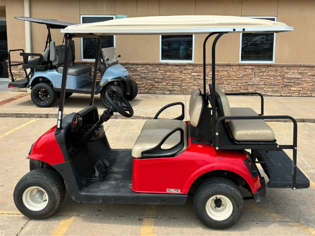 2021 E-Z-GO RXV ELiTE Lithium photo 3
