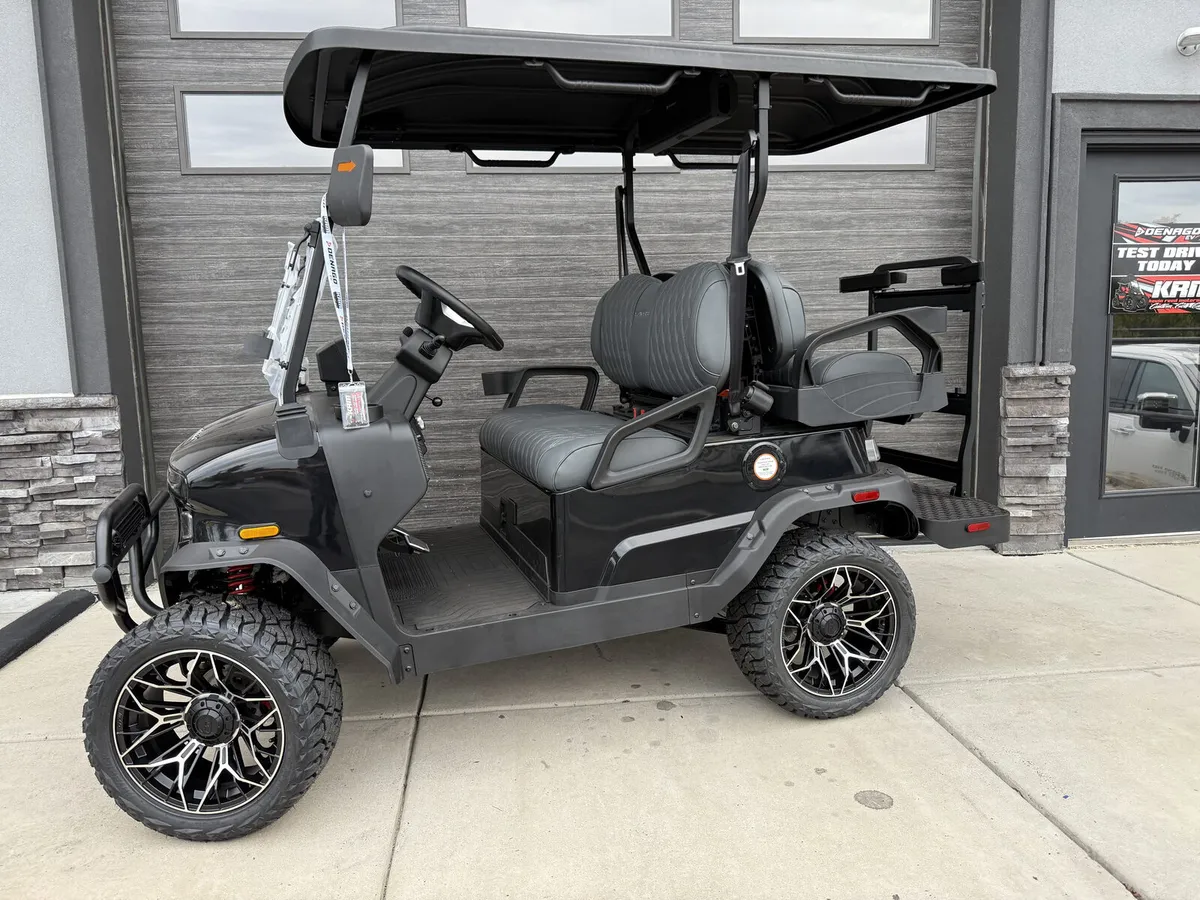 2026 Denago Nomad XL Black photo 2