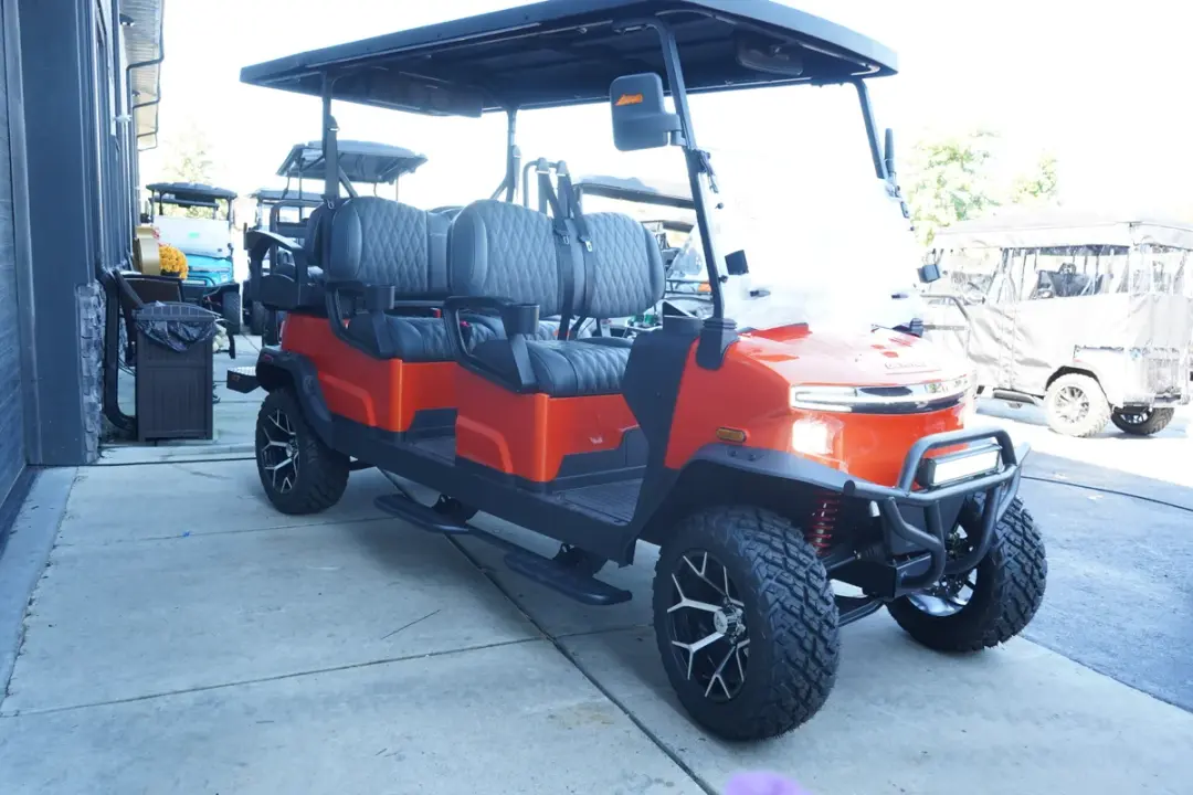 2026 Denago Rover XL 6 Lava photo 9