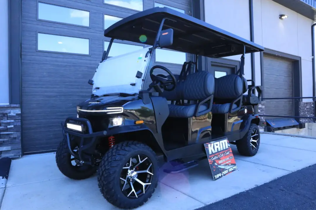 2026 Denago Rover XL 6 Black photo 1
