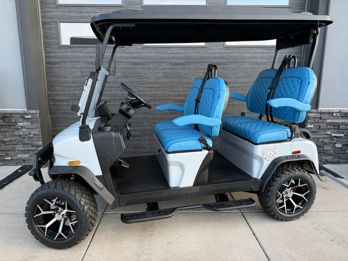 2026 Denago Rover XL White photo 8