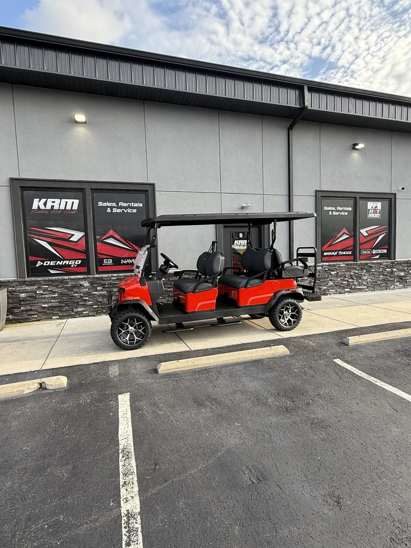 2025 Denago Rover XL 6 Scarlet photo 6