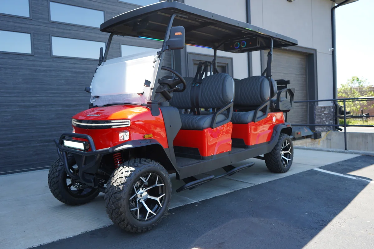 2026 Denago Rover XL 6 Scarlet photo 11