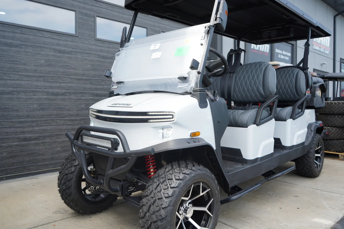 2026 Denago Rover XL 6 White photo 9