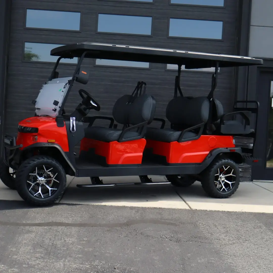 2026 Denago Rover XL 6 Scarlet photo 1