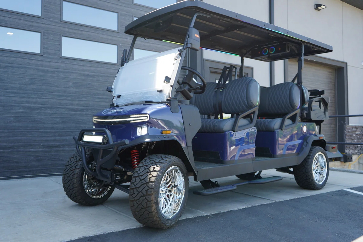 2026 Denago Rover XL 6 Blue photo 8
