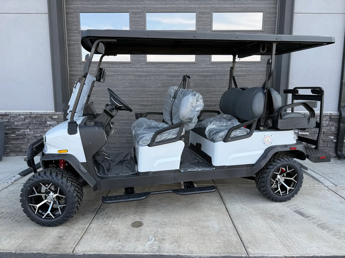 2026 Denago Rover XL 6 White photo 8