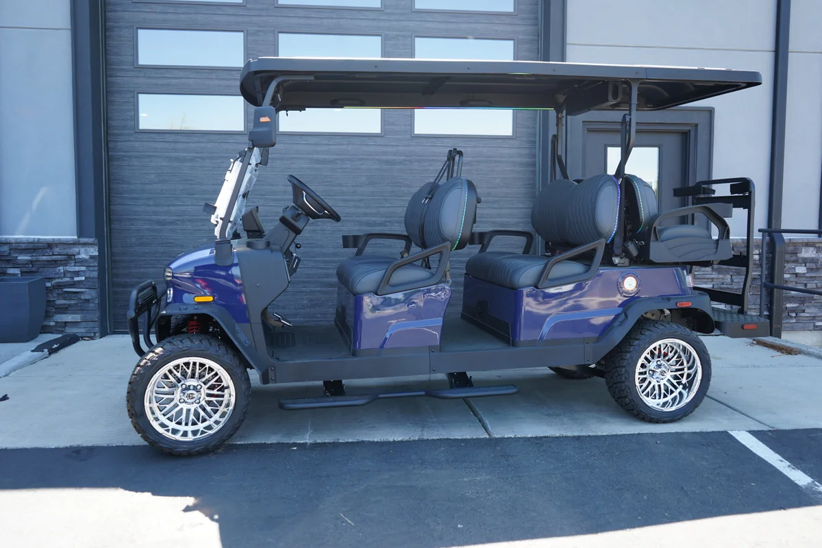 2026 Denago Rover XL 6 Blue photo 10
