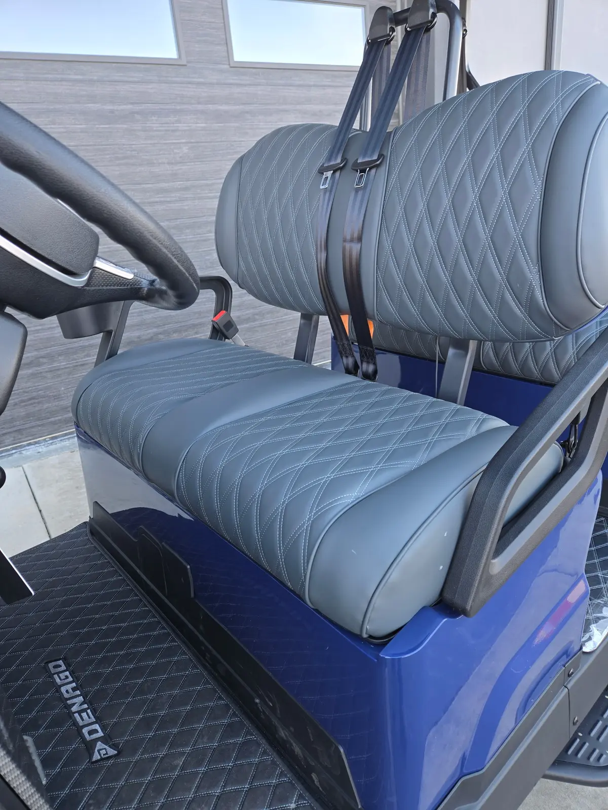 2026 Denago Rover XL 6 Blue photo 2