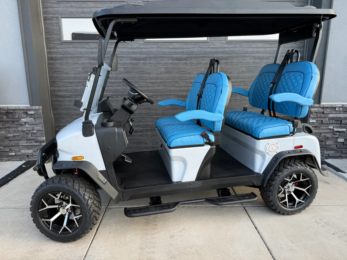 2026 Denago Rover XL White photo 9