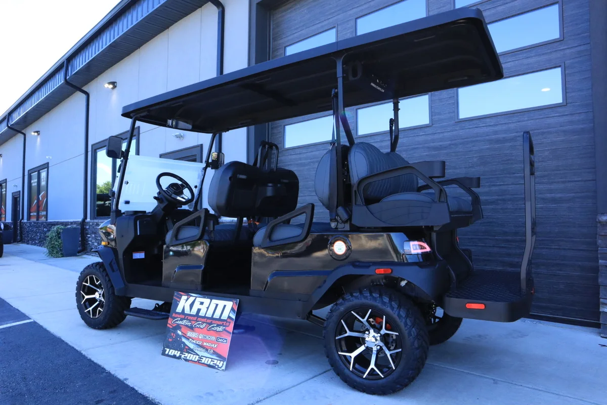 2026 Denago Rover XL 6 Black photo 10