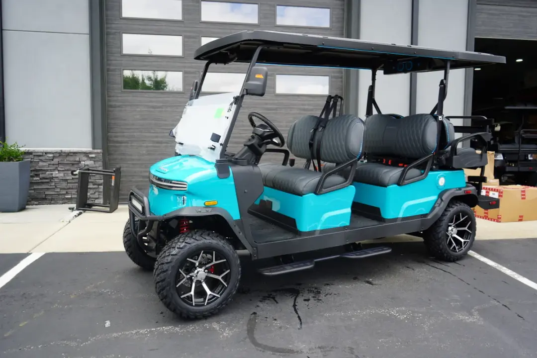 2026 Denago Rover XL 6 Teal photo 1