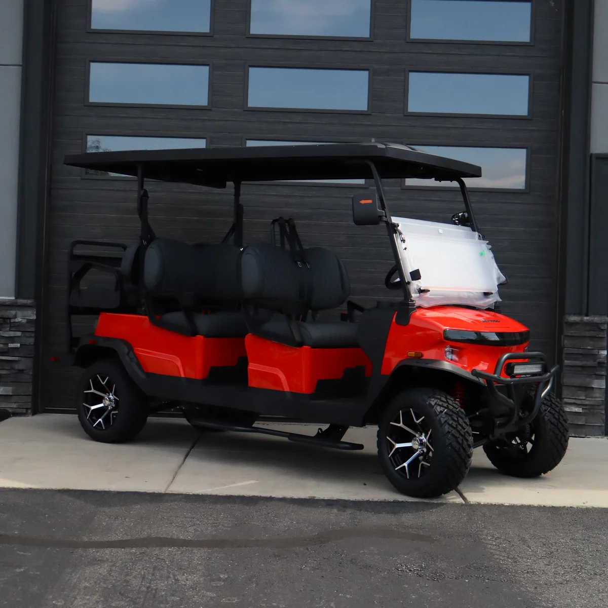 2026 Denago Rover XL 6 Scarlet photo 2