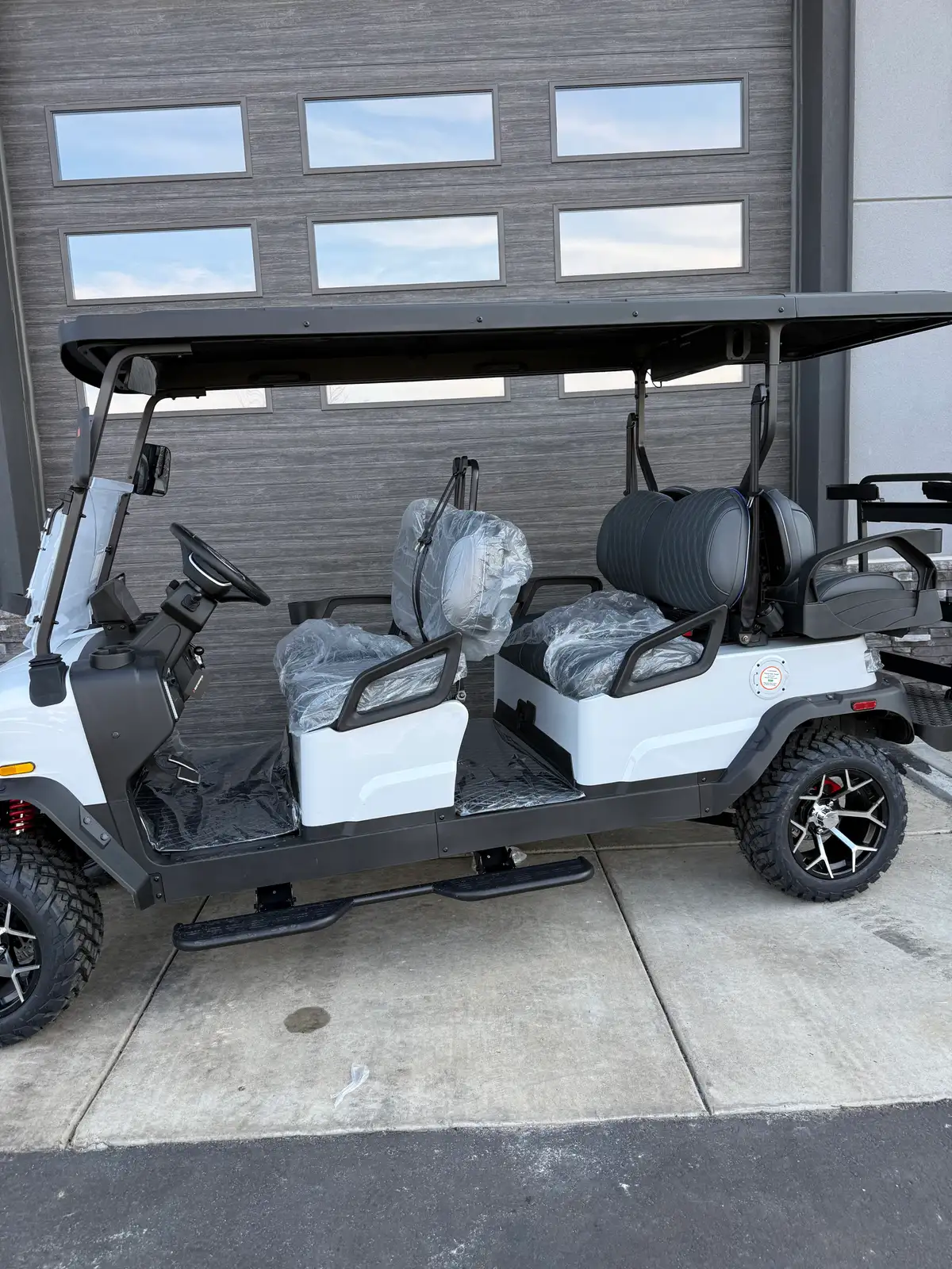 2026 Denago Rover XL 6 White photo 7