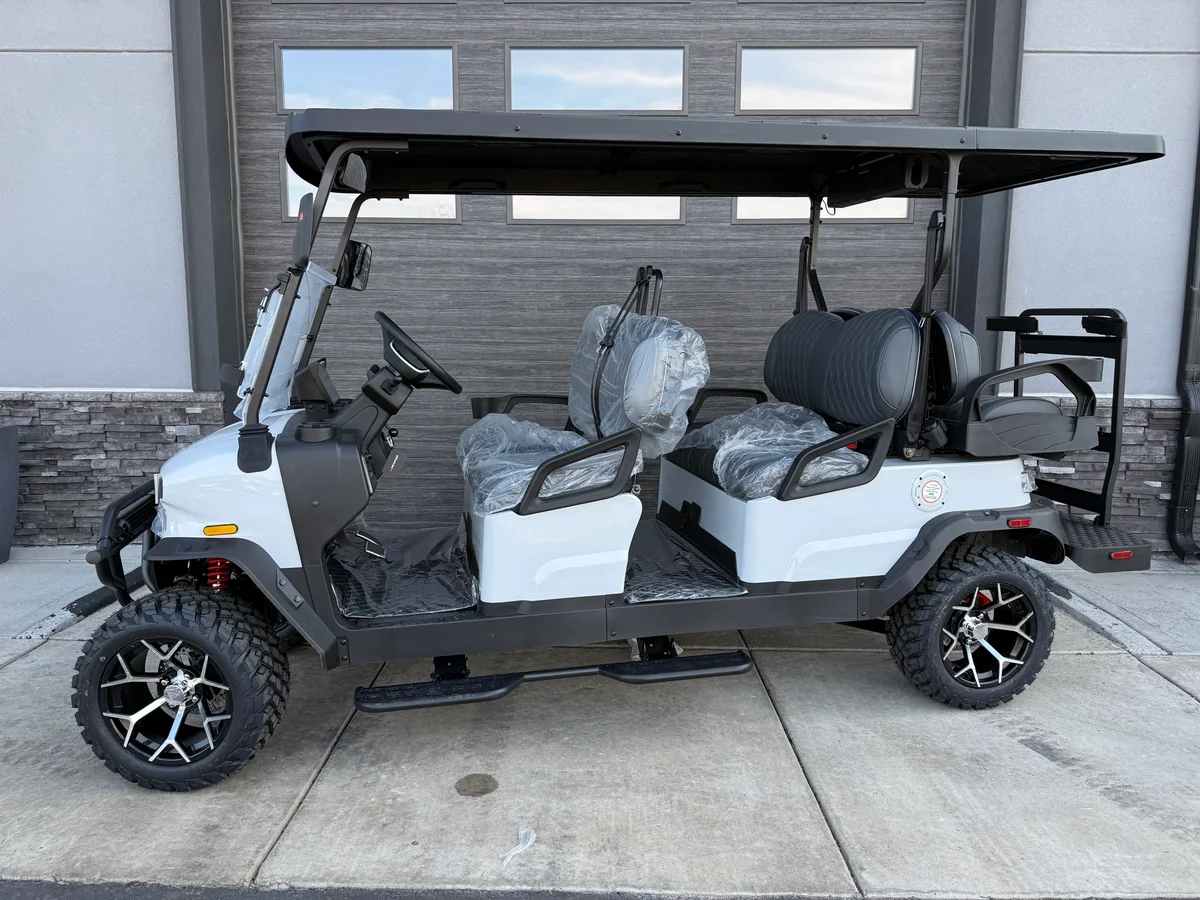 2026 Denago Rover XL 6 White photo 9