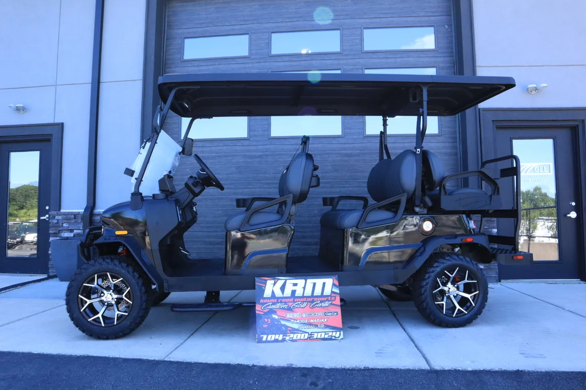 2026 Denago Rover XL 6 Black photo 2