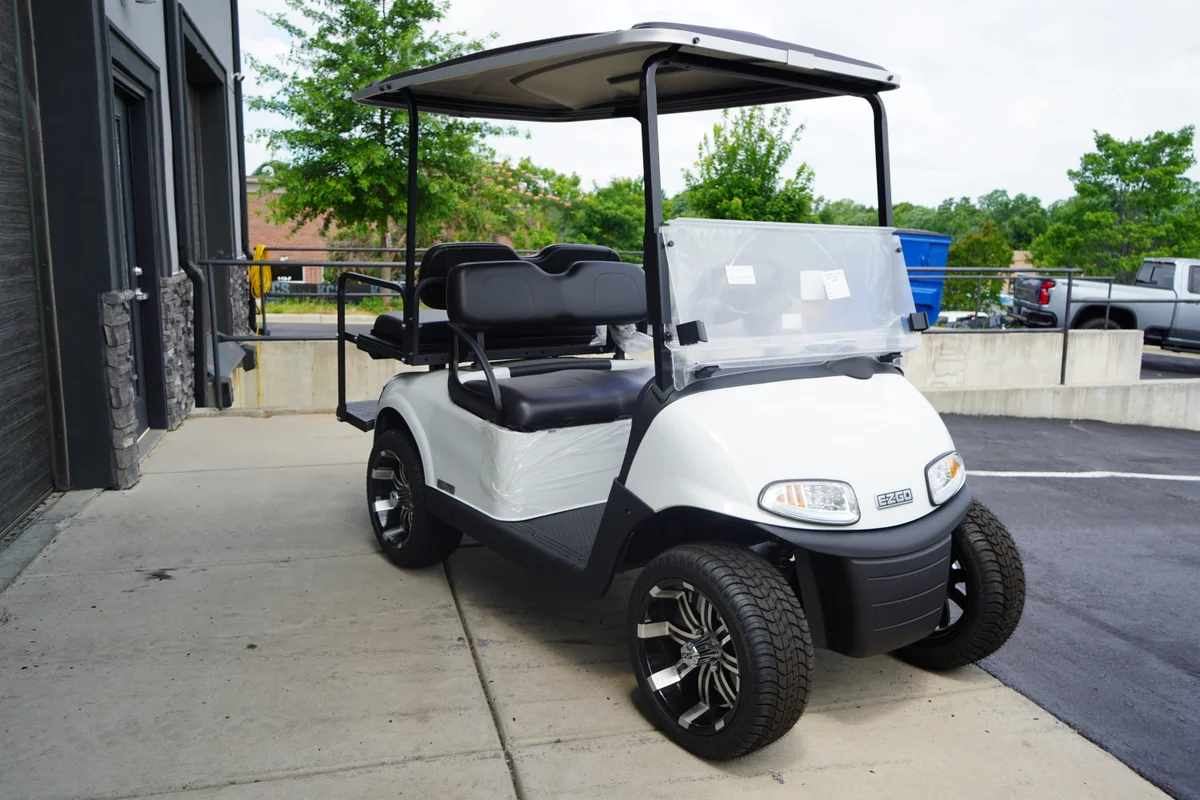 2021 E-Z-GO RXV ELiTE Lithium photo 7