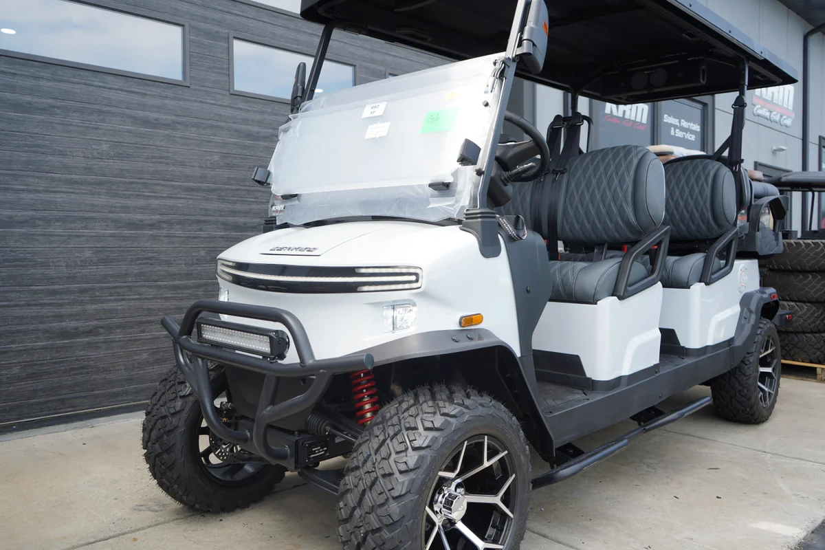 2026 Denago Rover XL 6 White photo 3