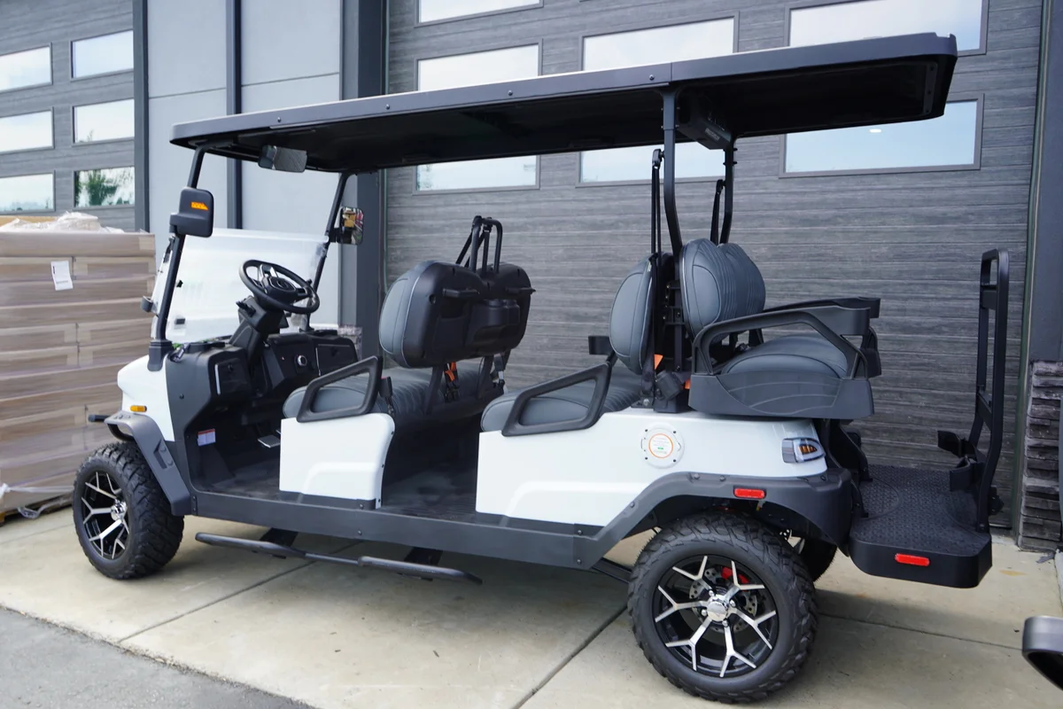 2026 Denago Rover XL 6 White photo 10
