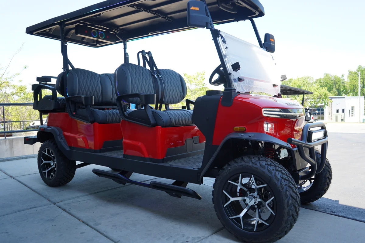 2026 Denago Rover XL 6 Scarlet photo 10