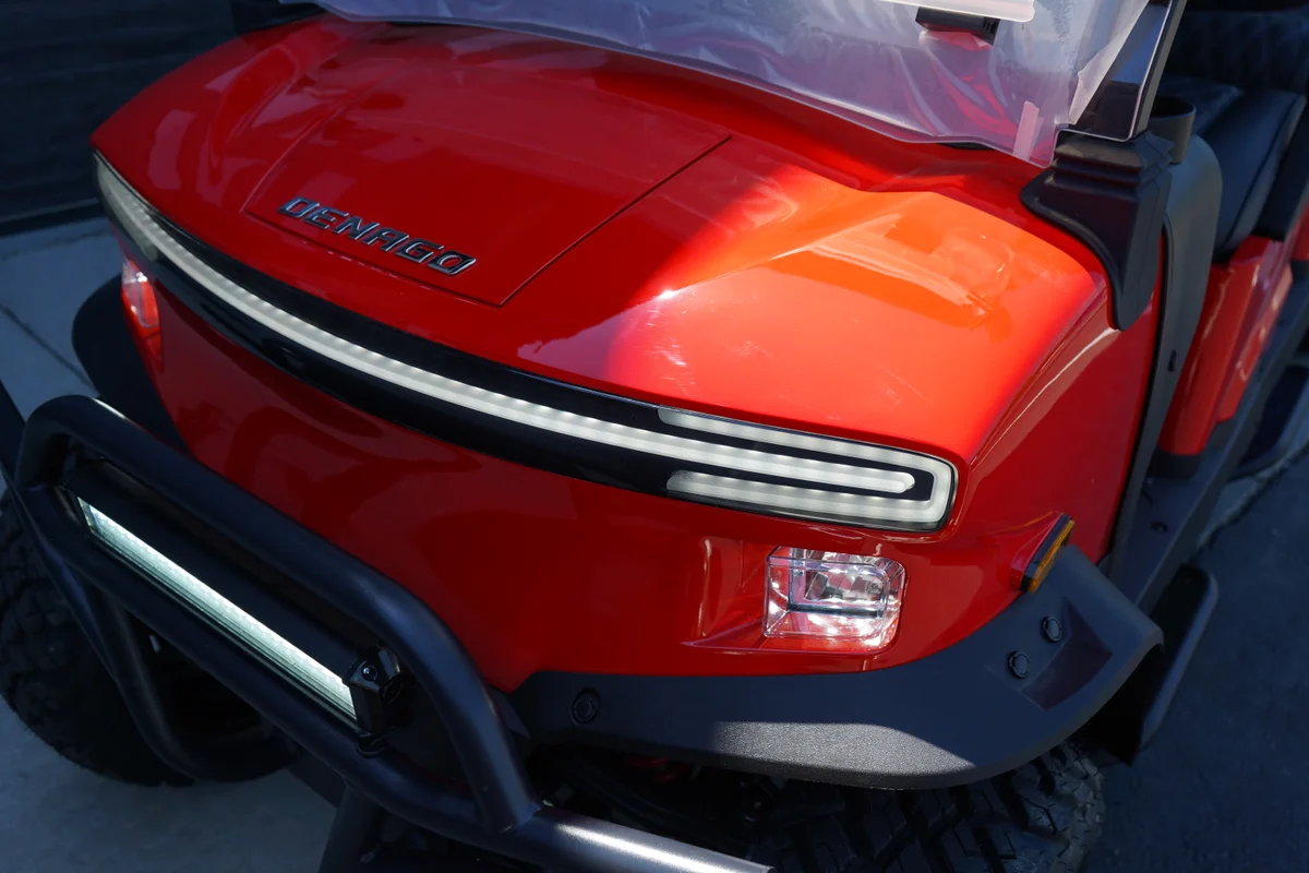 2026 Denago Rover XL 6 Scarlet photo 9