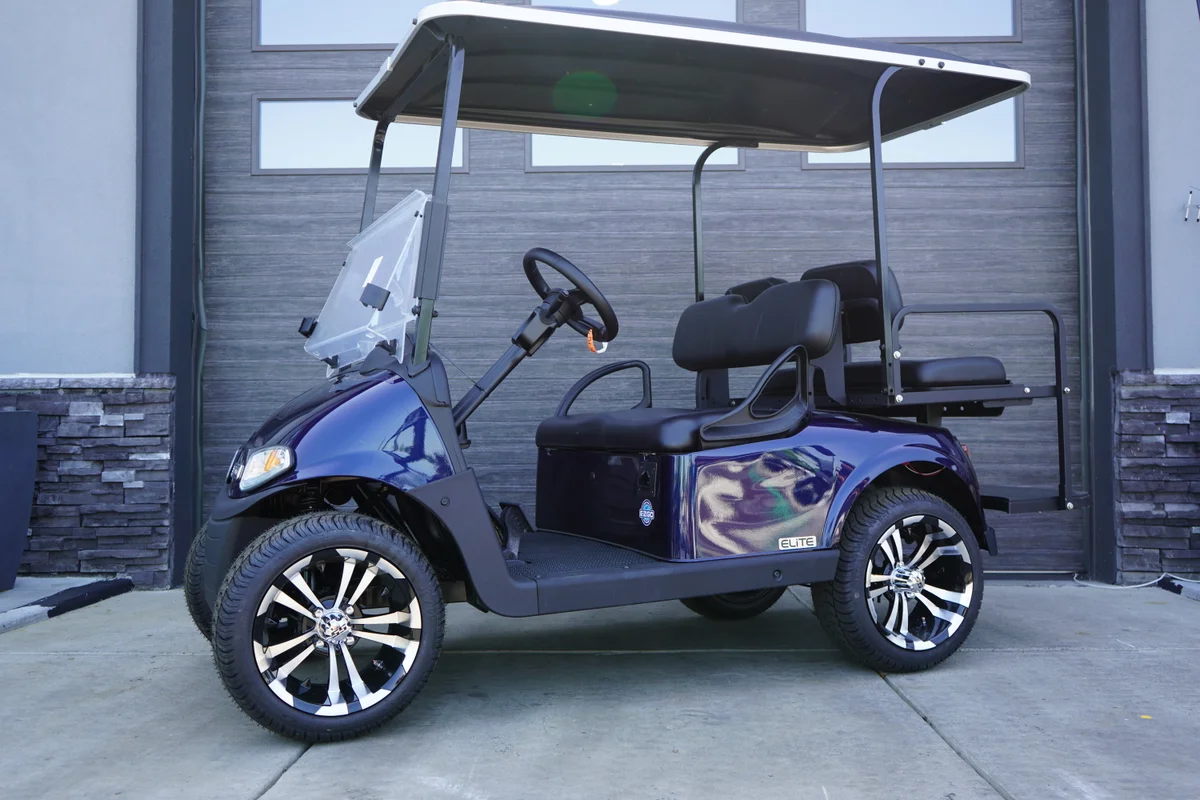 2021 E-Z-GO RXV ELiTE Lithium photo 11