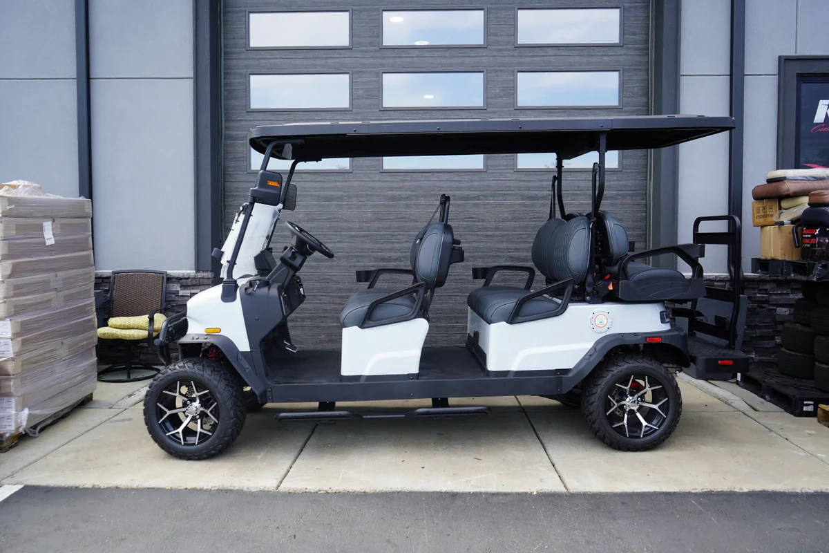 2026 Denago Rover XL 6 White photo 2