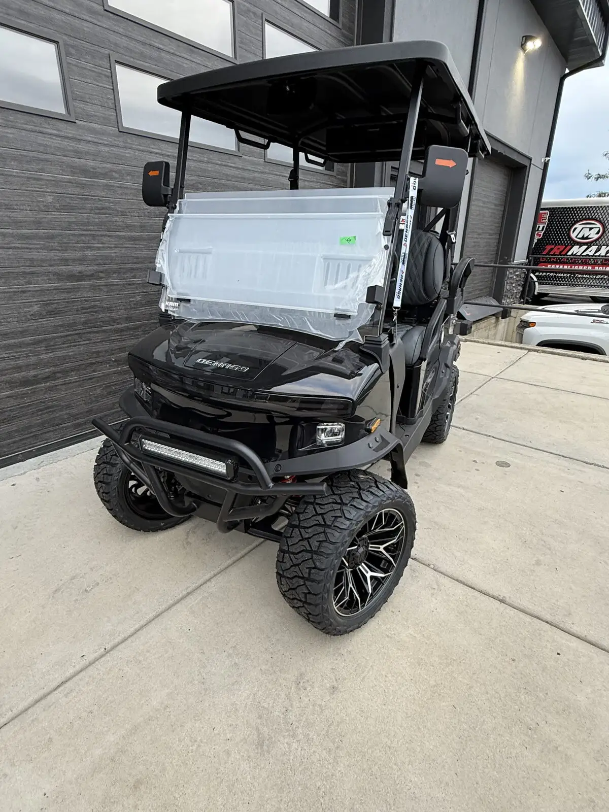 2026 Denago Nomad XL Black photo 7