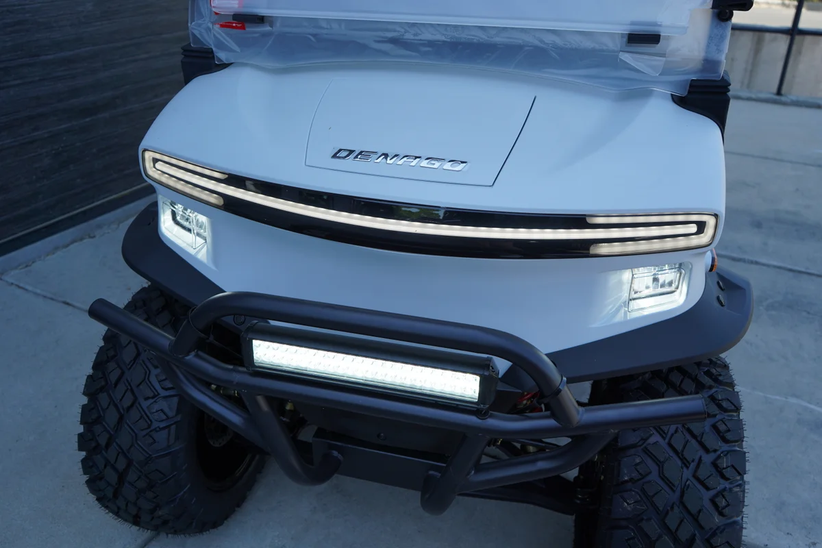 2026 Denago Nomad XL White photo 7