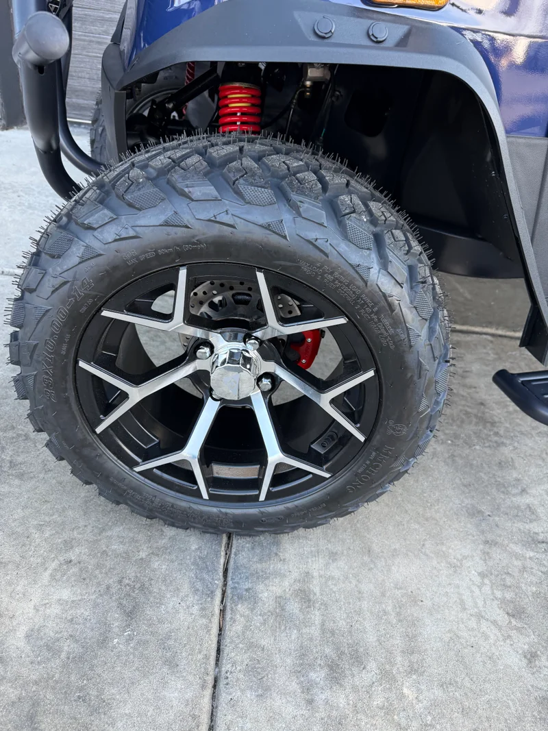 2026 Denago Rover XL Blue photo 7