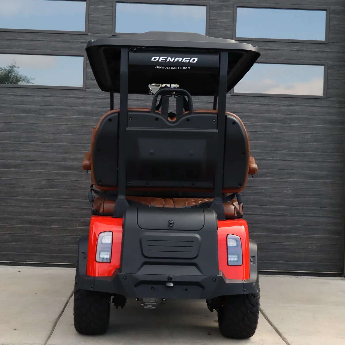 2026 Denago Rover XL Red photo 3