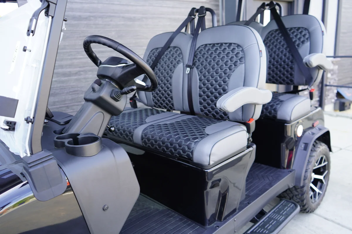 2026 Denago Rover XL Black photo 2