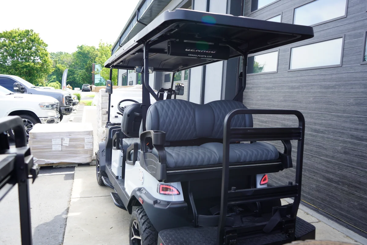 2026 Denago Rover XL 6 White photo 12