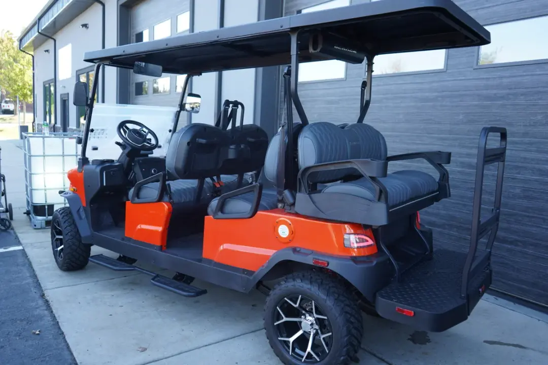 2026 Denago Rover XL 6 Lava photo 8