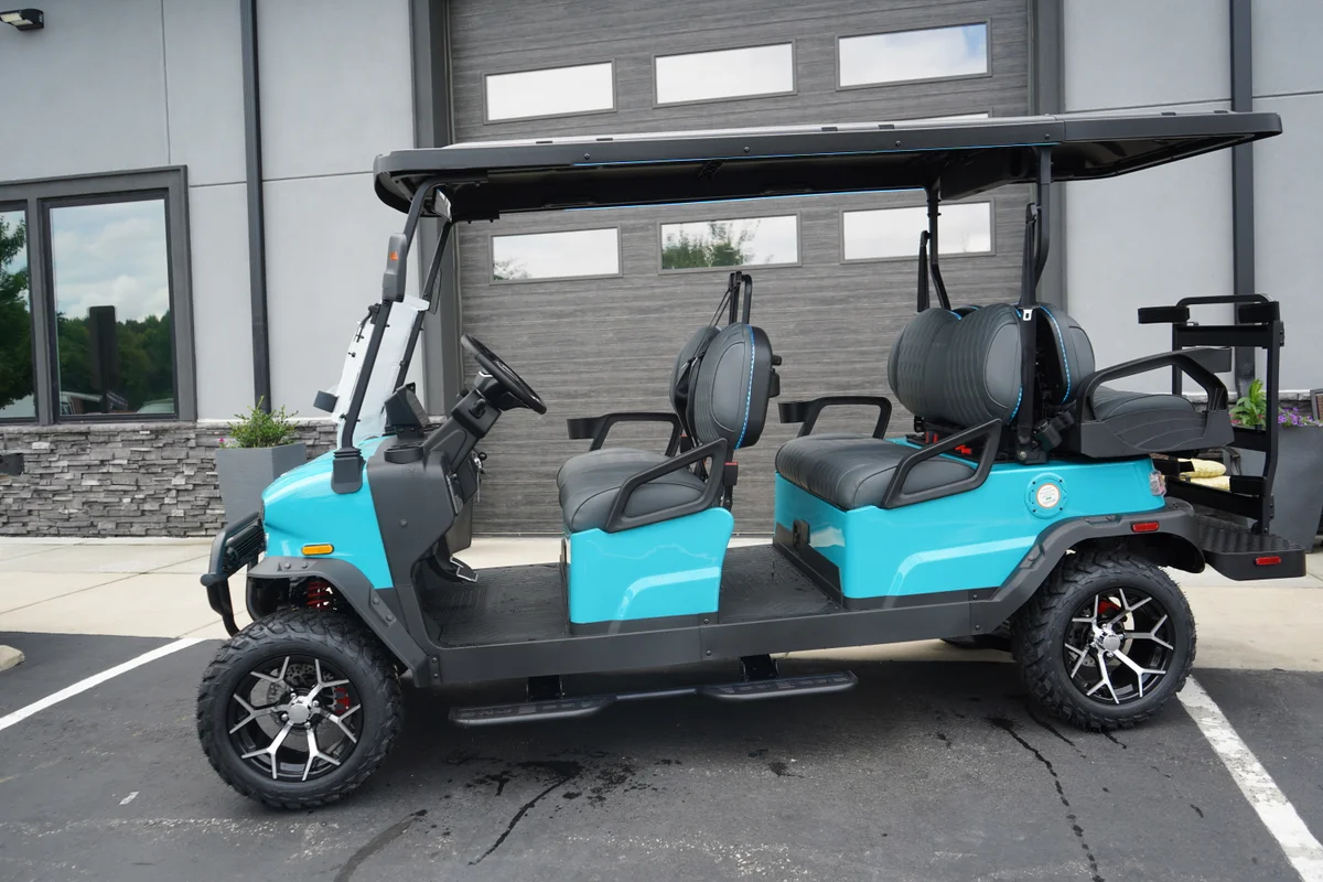 2026 Denago Rover XL 6 Teal photo 2